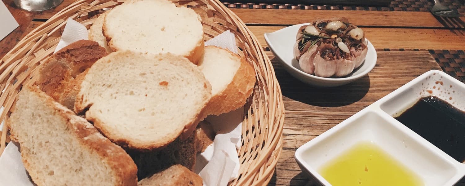 Delicious food at Muddy Duck