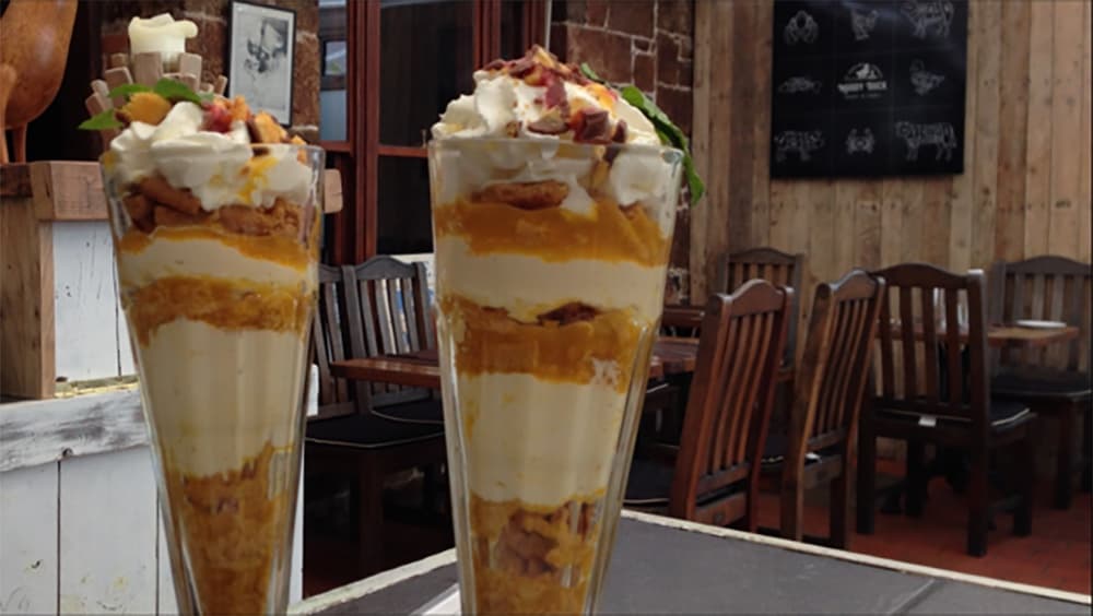 Fresh seasonal dishes